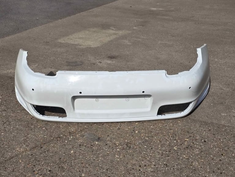 Porsche 911 997 Turbo Rear Bumper