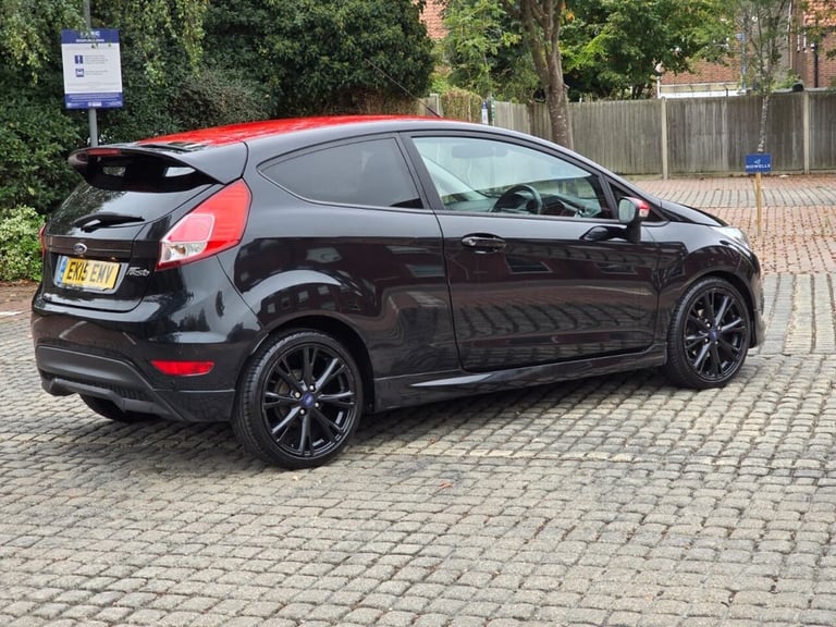 2015 Ford Fiesta 1.0T EcoBoost Zetec S Black Edition Hatchback 3dr Petrol Manual Euro 6 (s/s Hatc...
