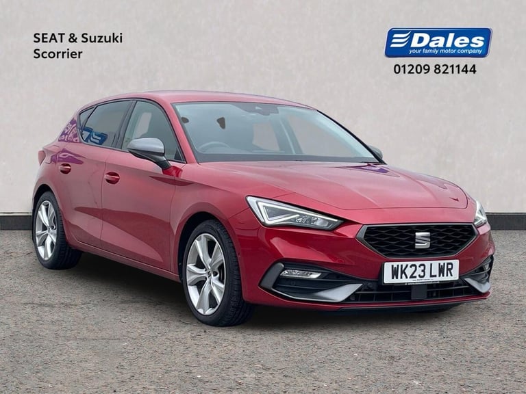2023 SEAT Leon Leon 1.5 TSI EVO 150 FR 5Dr Hatchback Hatchback Petrol Manual