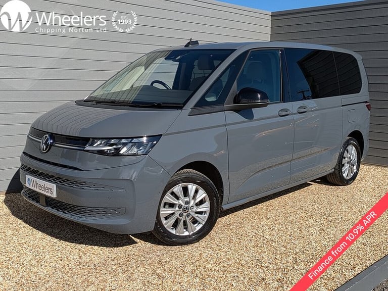 image for 2022 Volkswagen Multivan TDI Life MPV Diesel Automatic