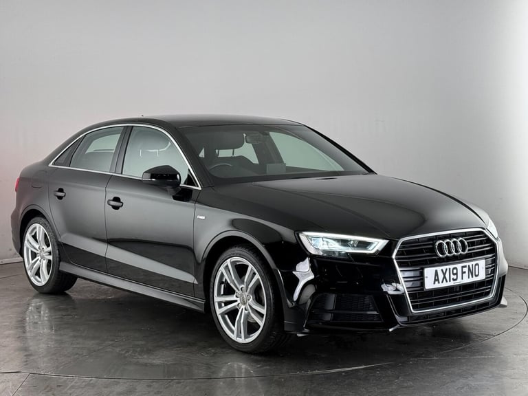 2019 Audi A3 30 TFSI S Line 4dr S Tronic SALOON PETROL Automatic