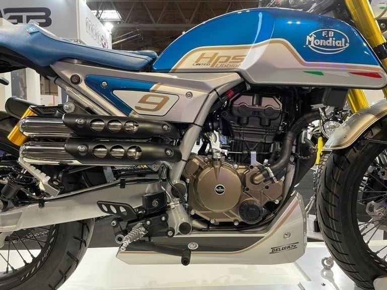 FB Mondial HPS 125cc Ubbiali  Suzuki GSXR 125 Honda Z 125 MA CBF 125 M Yamaha