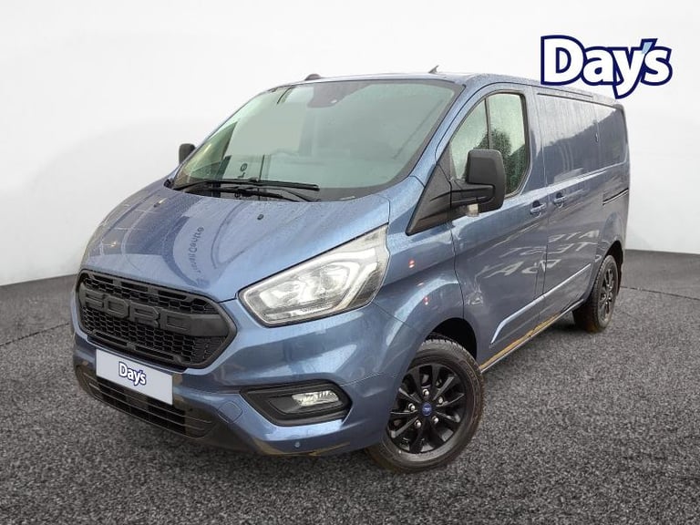 2021 Ford Transit Custom 2.0 EcoBlue 130ps Low Roof Limited Van PANEL VAN DIESEL Manual