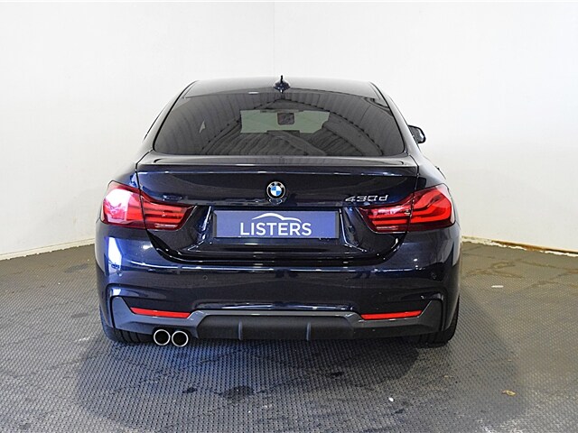 2020 BMW 4 Series 430d M Sport 5dr Auto [Professional Media] COUPE DIESEL Automatic