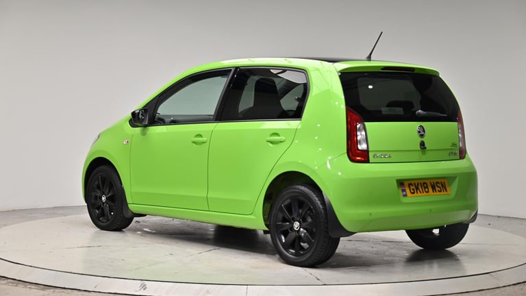 2018 Skoda Citigo 1.0 MPI Colour Edition Euro 6 5dr HATCHBACK Petrol Manual