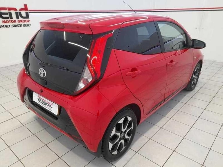 2020 Toyota AYGO 1.0 VVT-i x-trend Hatchback 5dr HATCHBACK Petrol Manual