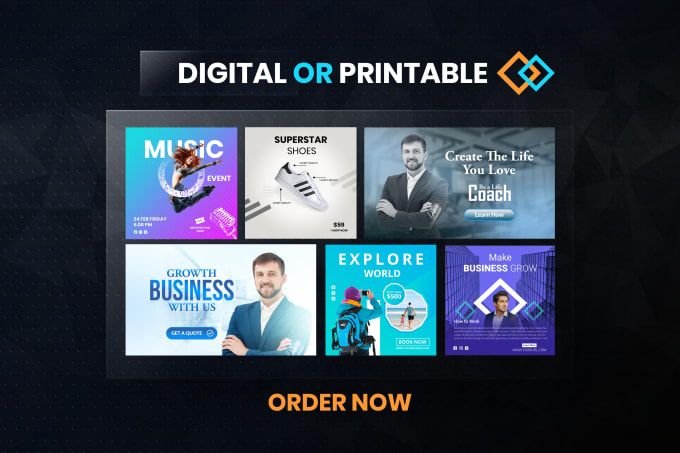 Graphics and brand design 