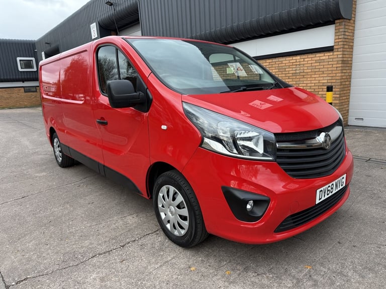 VAUXHALL VIVARO 1.6 CDTi 2900 Sportive 2018