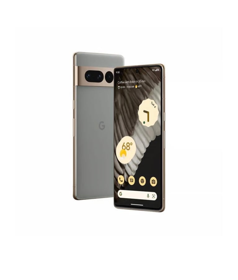 image for Google pixel 7 pro in olive green