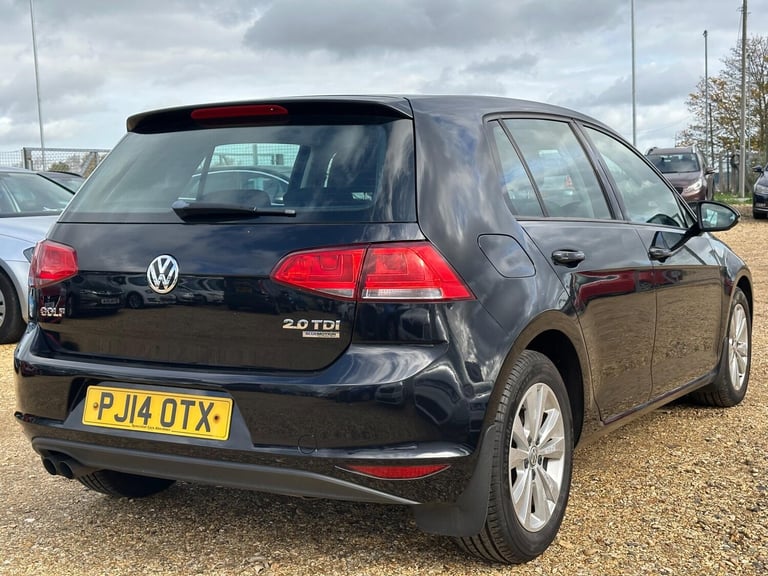 2014 Volkswagen Golf 2.0 TDI BlueMotion Tech SE Euro 5 (s/s) 5dr HATCHBACK Diesel Manual