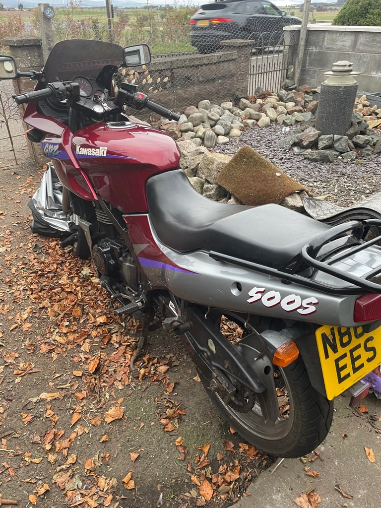 Kawasaki GPZ500S