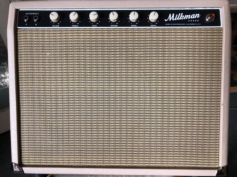 image for Milkman Sound 10 watt Pint Hand Made Boutique Guitar amp