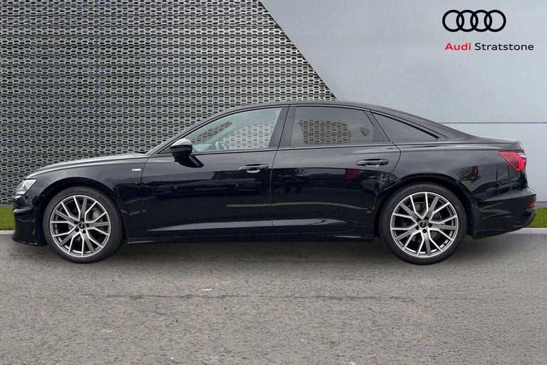 2023 Audi A6 45 TFSI Quattro Black Ed 4dr S Tronic Saloon Petrol Automatic