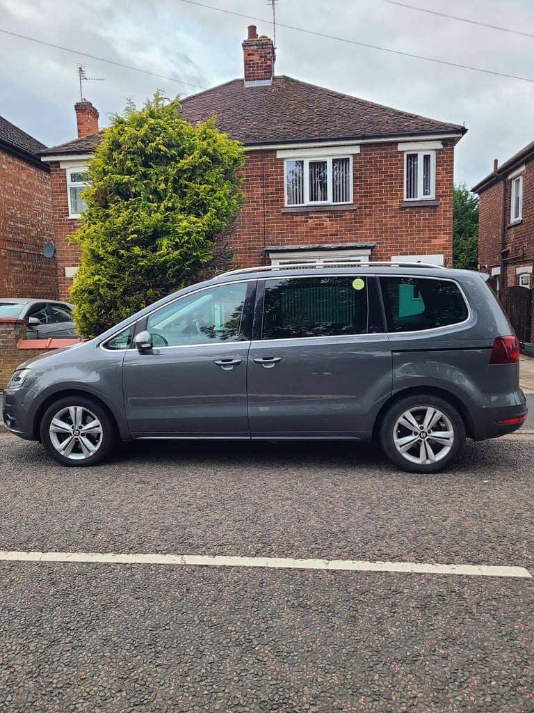 Seat, ALHAMBRA, MPV, 2016, Semi-Auto, 1968 (cc), 5 doors
