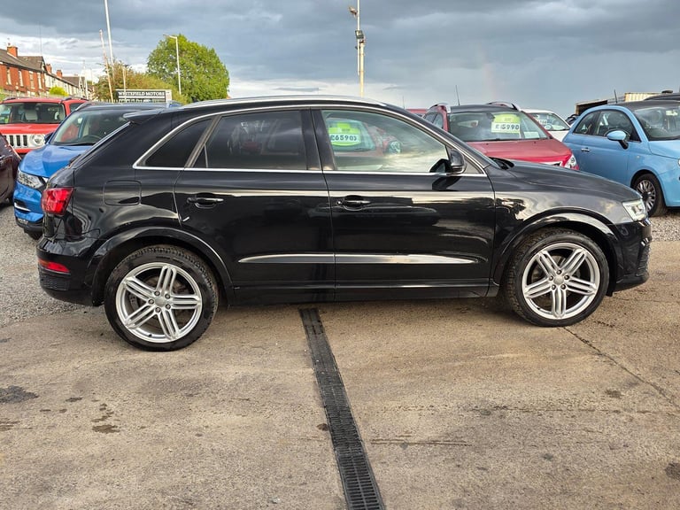 AUDI Q3 2.0 TDI S line Plus 2016