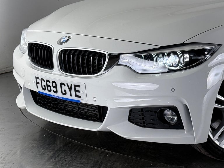 2019 BMW 4 Series 430d xDrive M Sport 5dr Auto [Professional Media] COUPE DIESEL Automatic