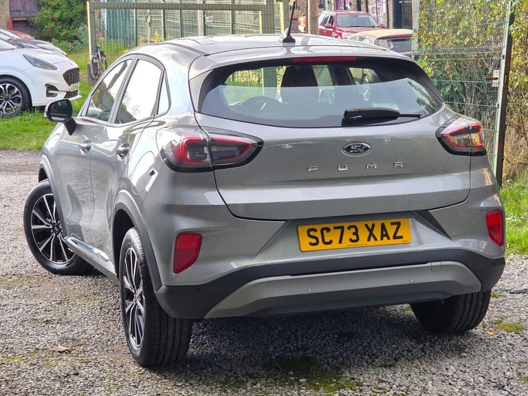 2024 Ford Puma 1.0T EcoBoost MHEV Titanium DCT Euro 6 (s/s) 5dr HATCHBACK Petrol/Electric Hybrid ...