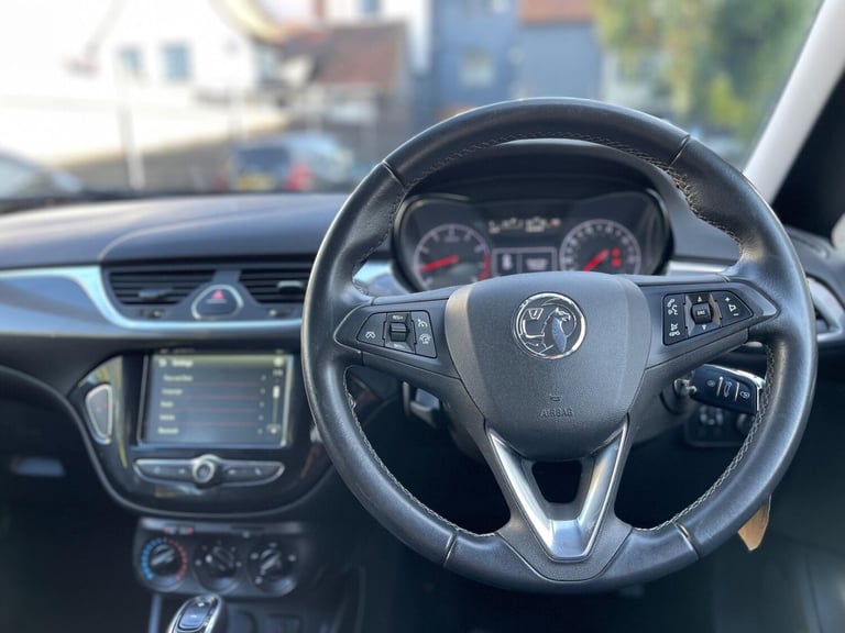 2018 Vauxhall Corsa 1.4i ecoTEC Design Easytronic Euro 6 (s/s) 5dr HATCHBACK Petrol Automatic