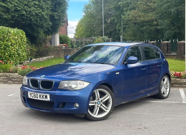 image for 2010 BMW 1 Series 2.0 118d M Sport Euro 5 (s/s) 5dr HATCHBACK Diesel Manual