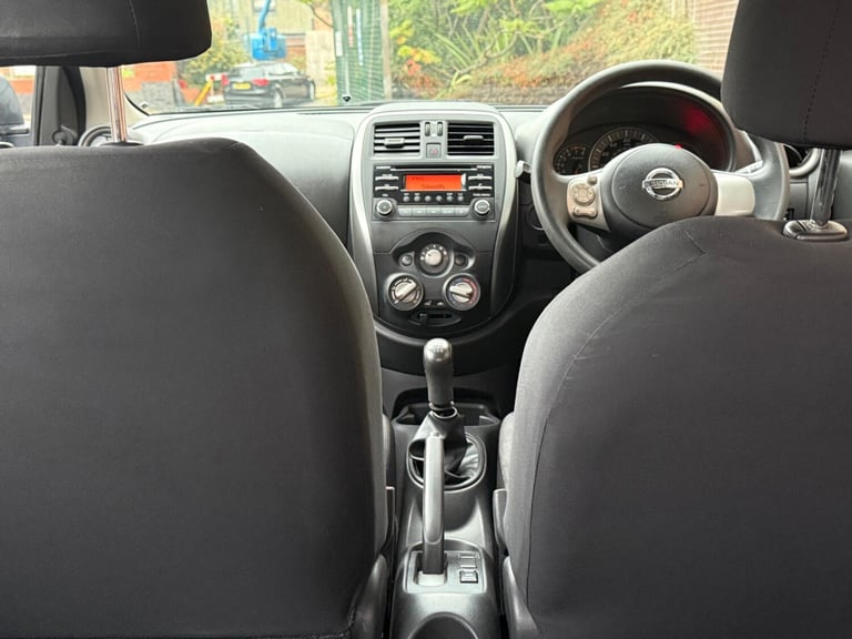 2016 Nissan Micra 1.2 Visia Euro 5 5dr HATCHBACK Petrol Manual