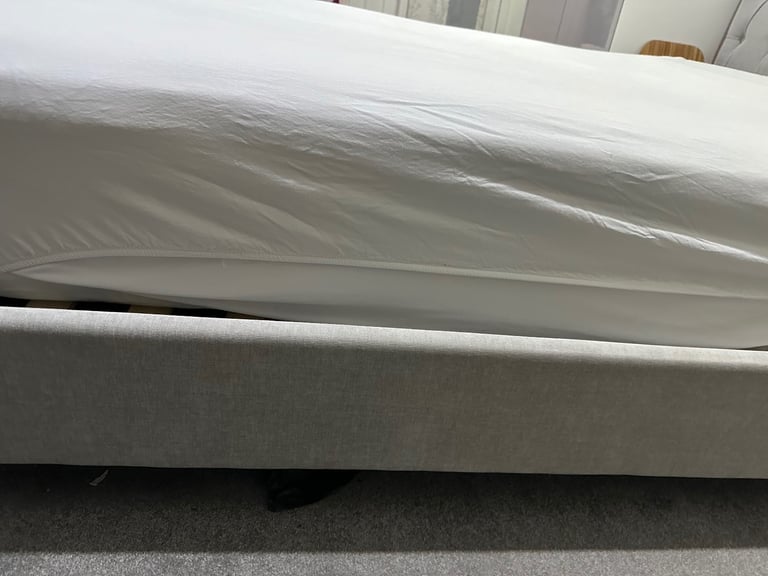 Laura Ashley King Size Bed Frame 