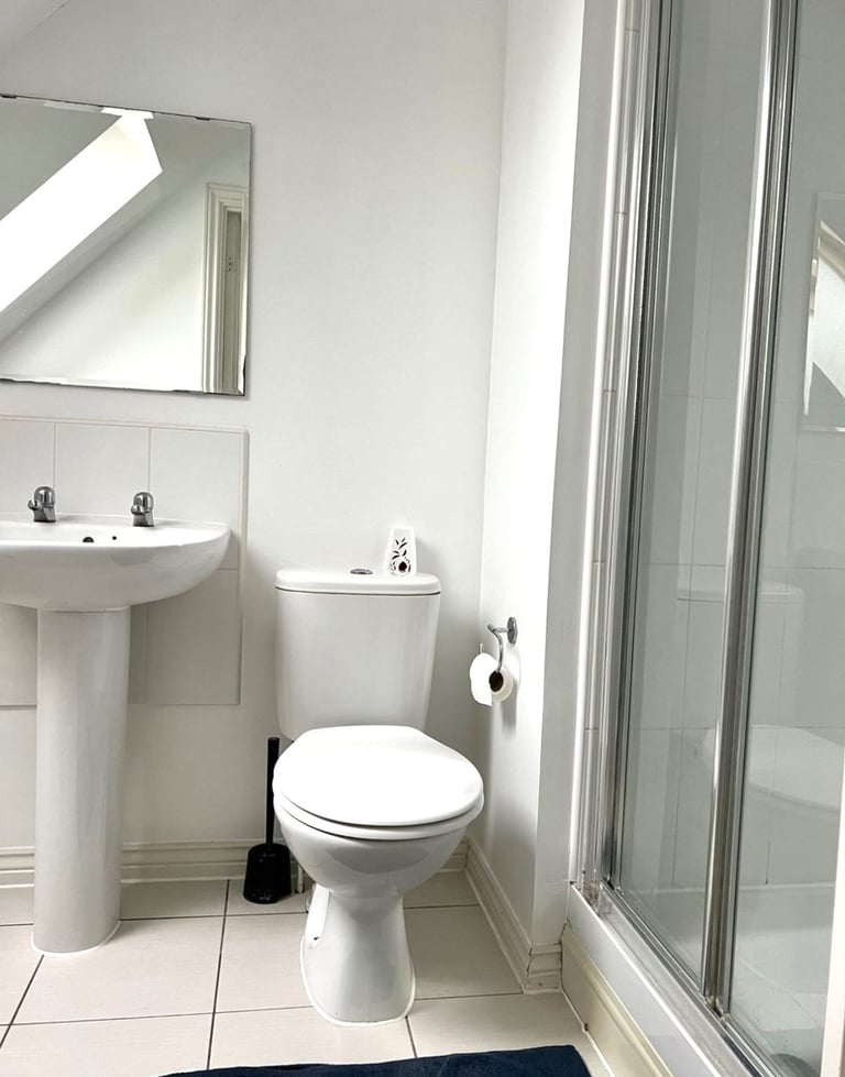 Not a studio En-suite double room including bills for single occupancy or couple Postcode CB23 6AX