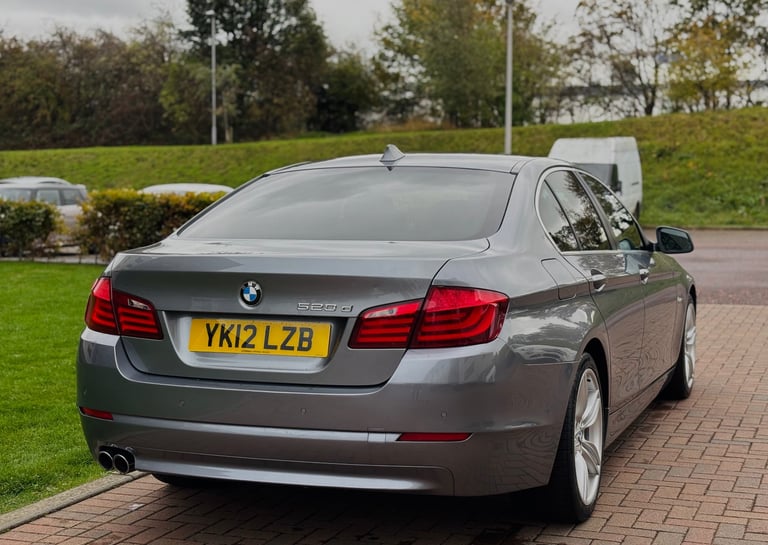 Automatic, BMW, 5 SERIES, Saloon, 2012, Semi-Auto, 1995 (cc), 4 doors
