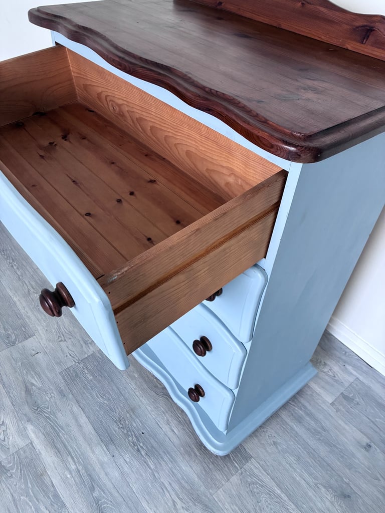 Solid Pine Chest of Drawers