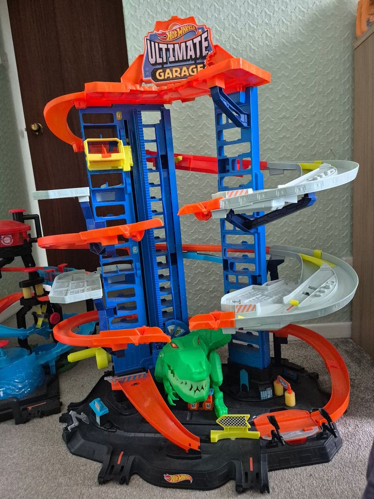 Hot-wheels-ultimate-garage Gumtree