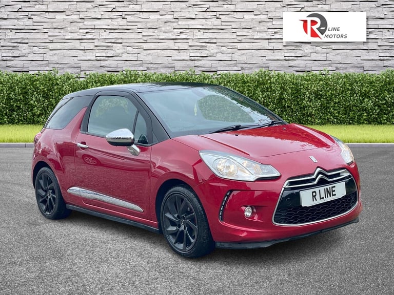 image for 2016 DS Automobiles DS 3 1.2 PureTech DStyle Nav Euro 6 (s/s) 3dr HATCHBACK Petrol Manual