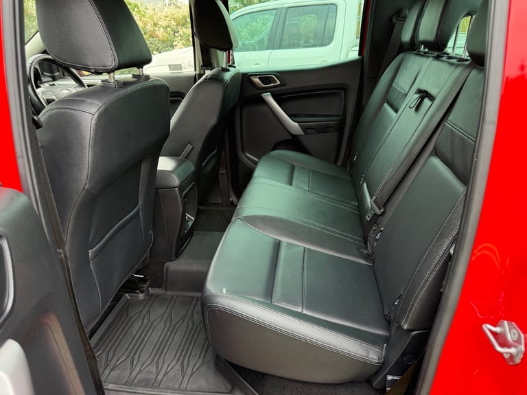 2022 Ford Ranger Pick Up Double Cab Limited 1 2.0 EcoBlue 170 Auto 1 OWNER PLUS VAT PICK UP Diese...