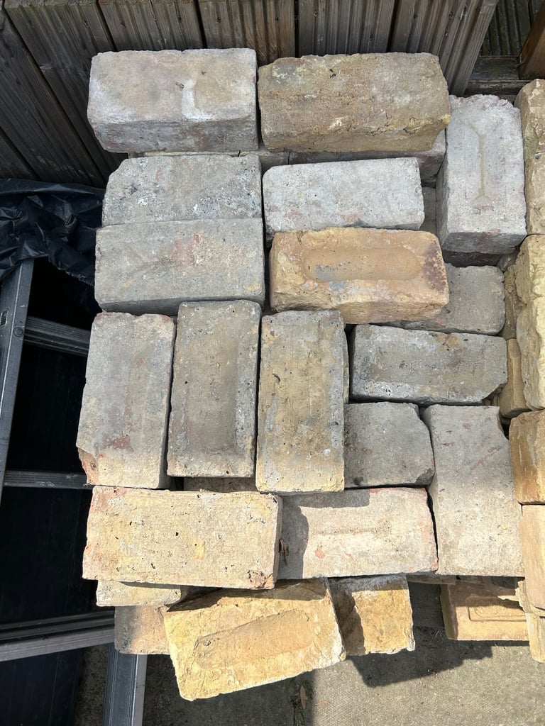 Riclaimed handmade Yellow Bricks-London Stock style