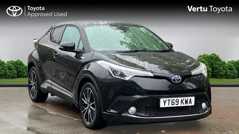 image for 2019 Toyota C-HR 1.8 Hybrid Excel 5dr CVT [Leather] Hybrid Hatchback Hatchback Hybrid Automatic