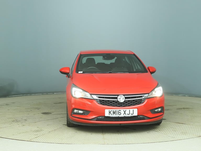 2016 Vauxhall Astra 1.4T 16V 150 SRi Nav 5dr HATCHBACK Petrol Manual