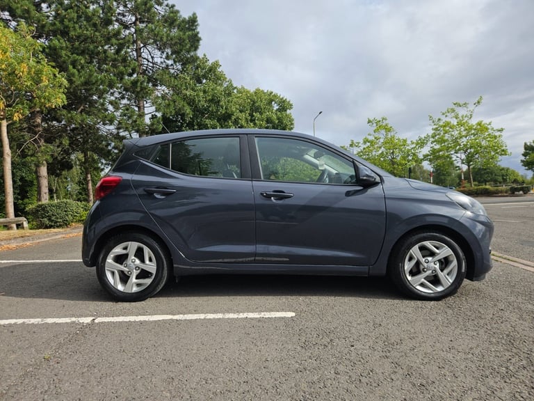2022 Hyundai i10 1.2 MPi SE Connect 5dr Auto HATCHBACK Petrol Automatic