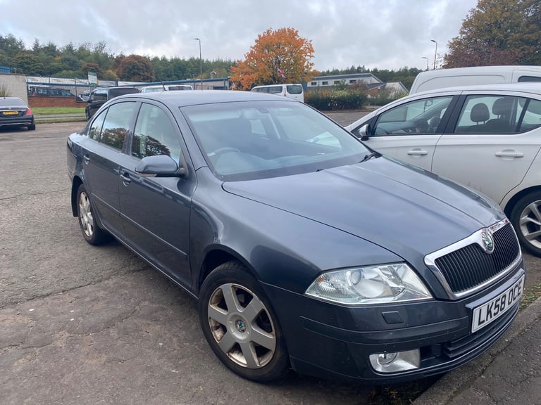 image for Skoda, OCTAVIA, Hatchback, 2008, Manual, 1896 (cc), 5 doors