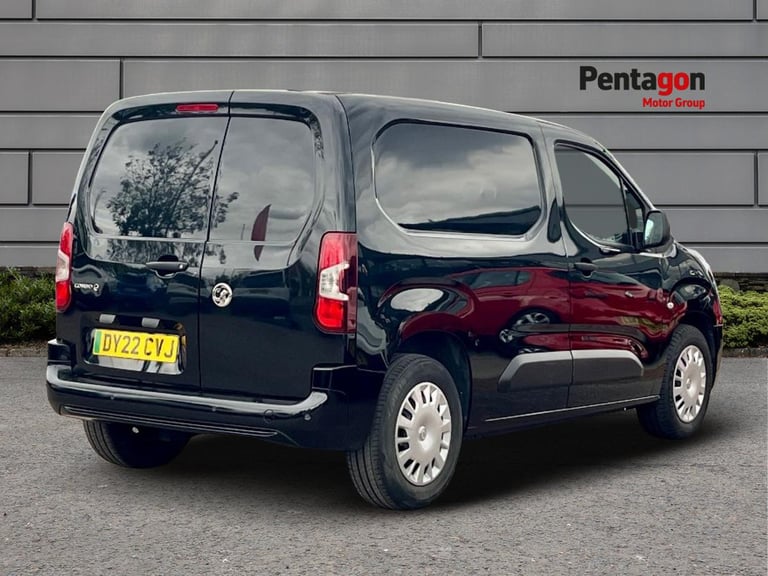  Vauxhall Combo Electric 2300 50kwh Sportive Panel Van 6dr Electric Auto L2 H1