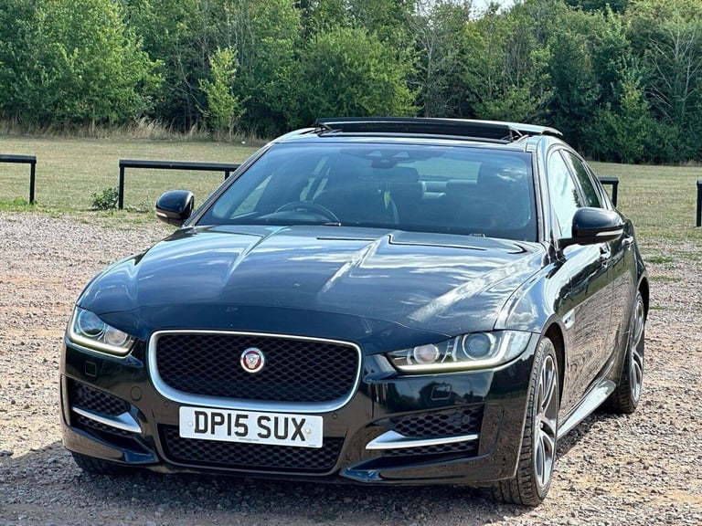 2015 Jaguar XE 2.0d R-Sport Auto Euro 6 (s/s) 4dr Saloon Diesel Automatic