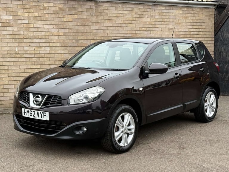 image for 2012 Nissan Qashqai 1.5 Qashqai Acenta dCi 5dr SUV Diesel Manual