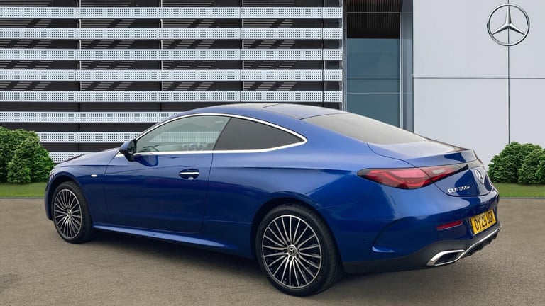 2025 Mercedes-Benz CLE 300e AMG Line Premium Plus 2dr 9G-Tronic Coupe Coupe Hybrid Automatic