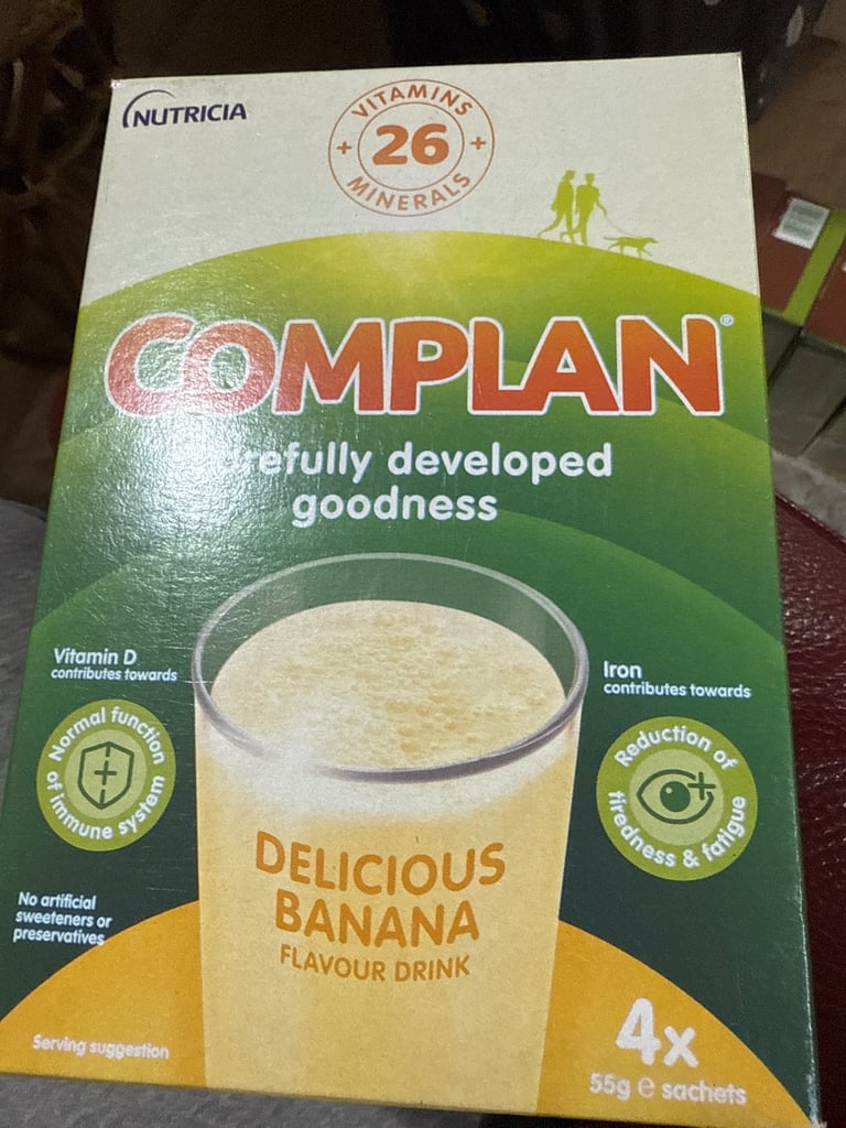 image for Complan Banana 