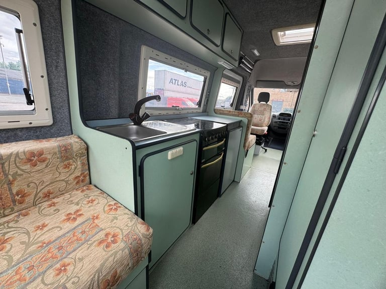Mercedes-Benz SPRINTER 311 CDI LWB CAMPER VAN