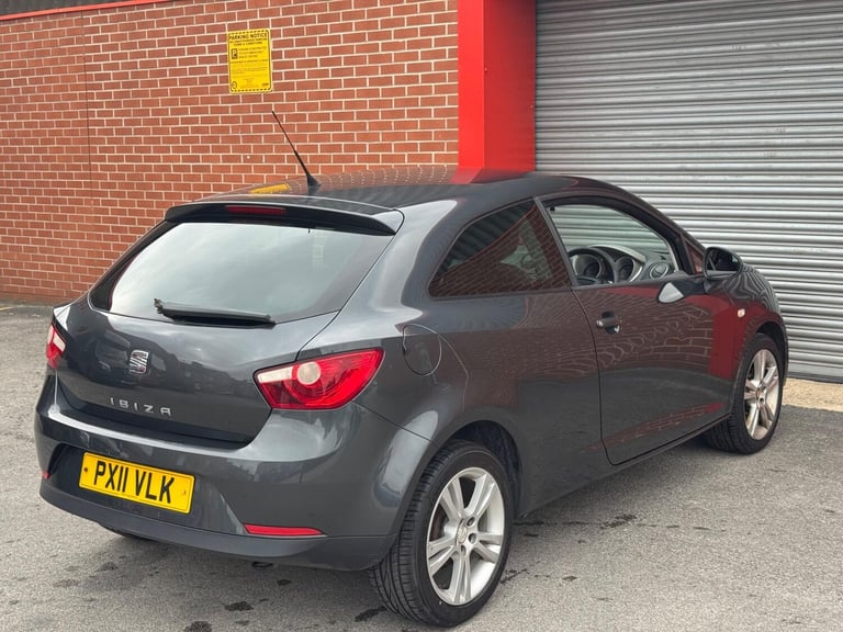 2011 SEAT Ibiza 1.4 16V Chill Sport Coupe Euro 5 3dr HATCHBACK Petrol Manual