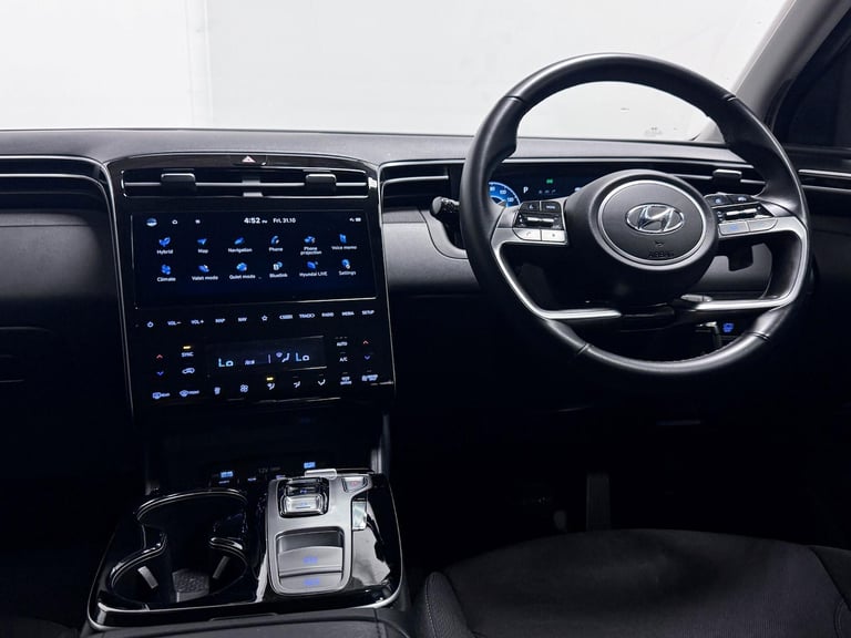 2022 Hyundai TUCSON 1.6 h T-GDi SE Connect SUV 5dr Petrol Hybrid Auto Euro 6 (s/s) (230 ps) ESTAT...