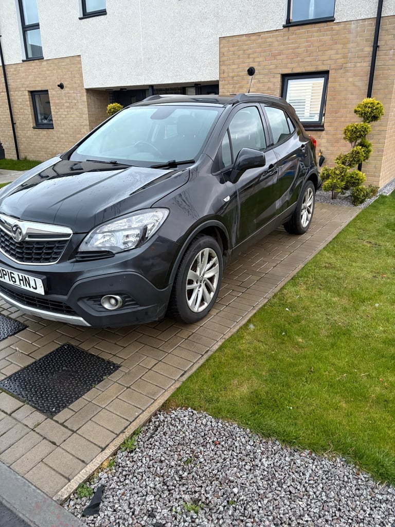 Vauxhall, MOKKA, Hatchback, 2016, Manual, 1598 (cc), 5 doors