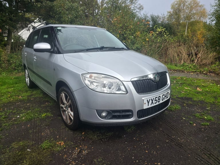 2008 Skoda Fabia 1.4 16V Sport 5dr 75hp HATCHBACK Petrol Manual