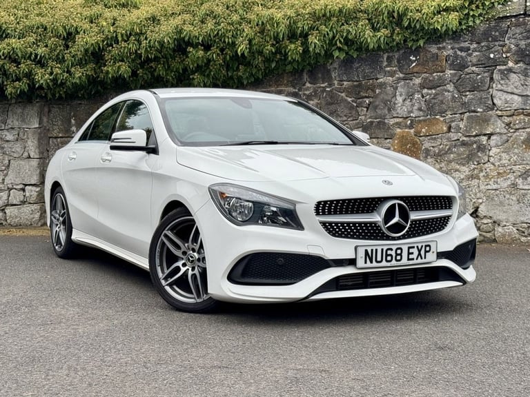 image for 2018 Mercedes-Benz CLA 1.6 CLA180 AMG Line Edition Coupe 4dr Petrol 7G-DCT Euro 6 (s/s) (122 ps) ...