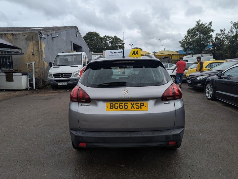 2016 Peugeot 2008 1.6 BlueHDi Active Euro 6 5dr HATCHBACK Diesel Manual