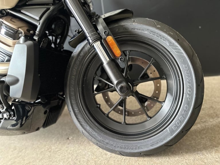 STUNNING ONE OWNER 2023/23 HARLEY-DAVIDSON SPORTSTER S MOTORCYCLE