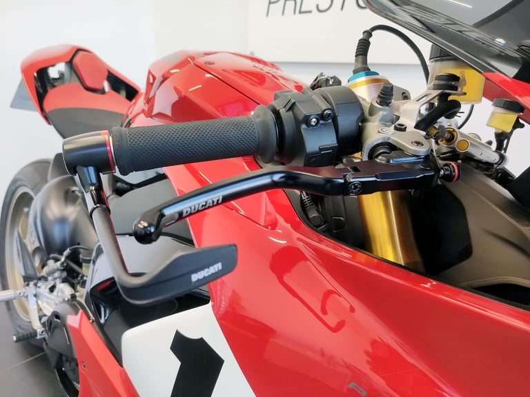 2021 Ducati Panigale V4 25th Anniversario 916 1,046 Miles